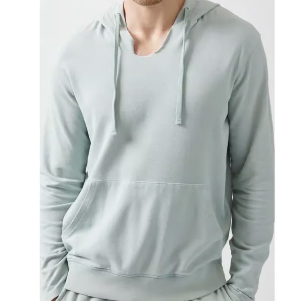 ATM Chroma Wash Pique Hoodie